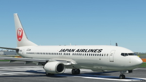 JAPAN AIRLINES (JA348J) thumbnail 3