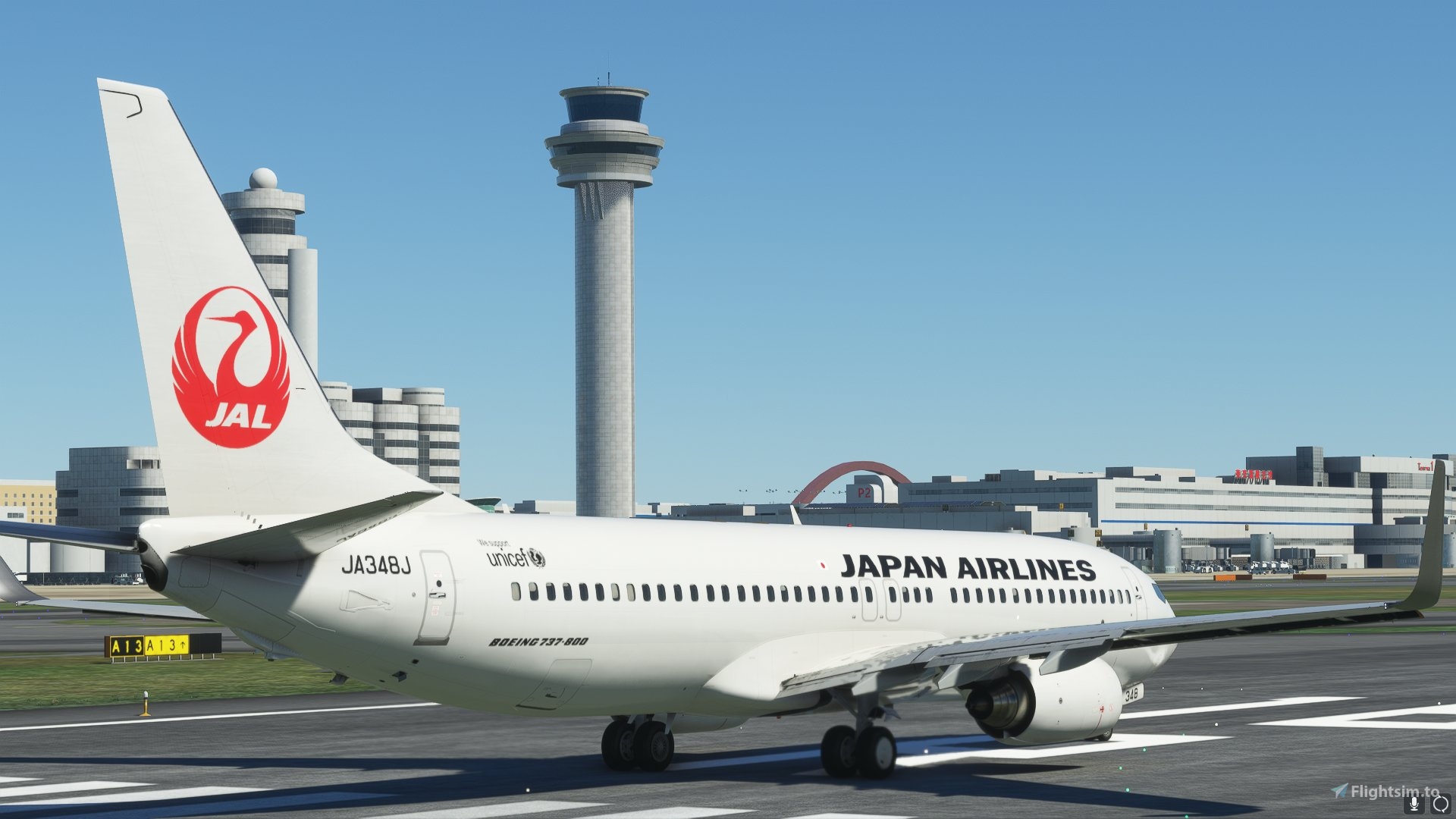 JAPAN AIRLINES (JA348J) for Microsoft Flight Simulator | MSFS