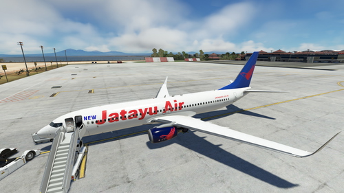 PMDG 737-800 Jatayu Air (PK-JTW)
