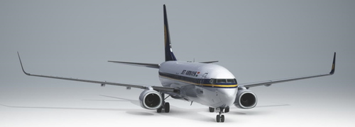 PMDG 737-800 Jet Airways Retro Livery (VT-JGG)