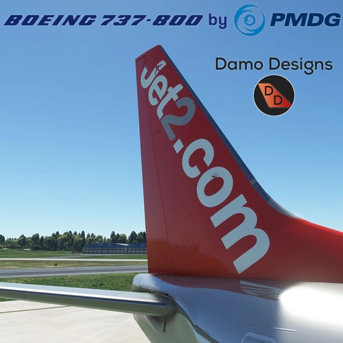 PMDG 737-800 Jet2 Livery Pack