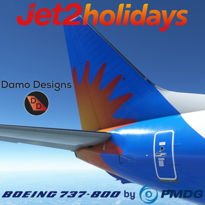 PMDG 737-800 Jet2Holidays Livery Pack thumbnail 1