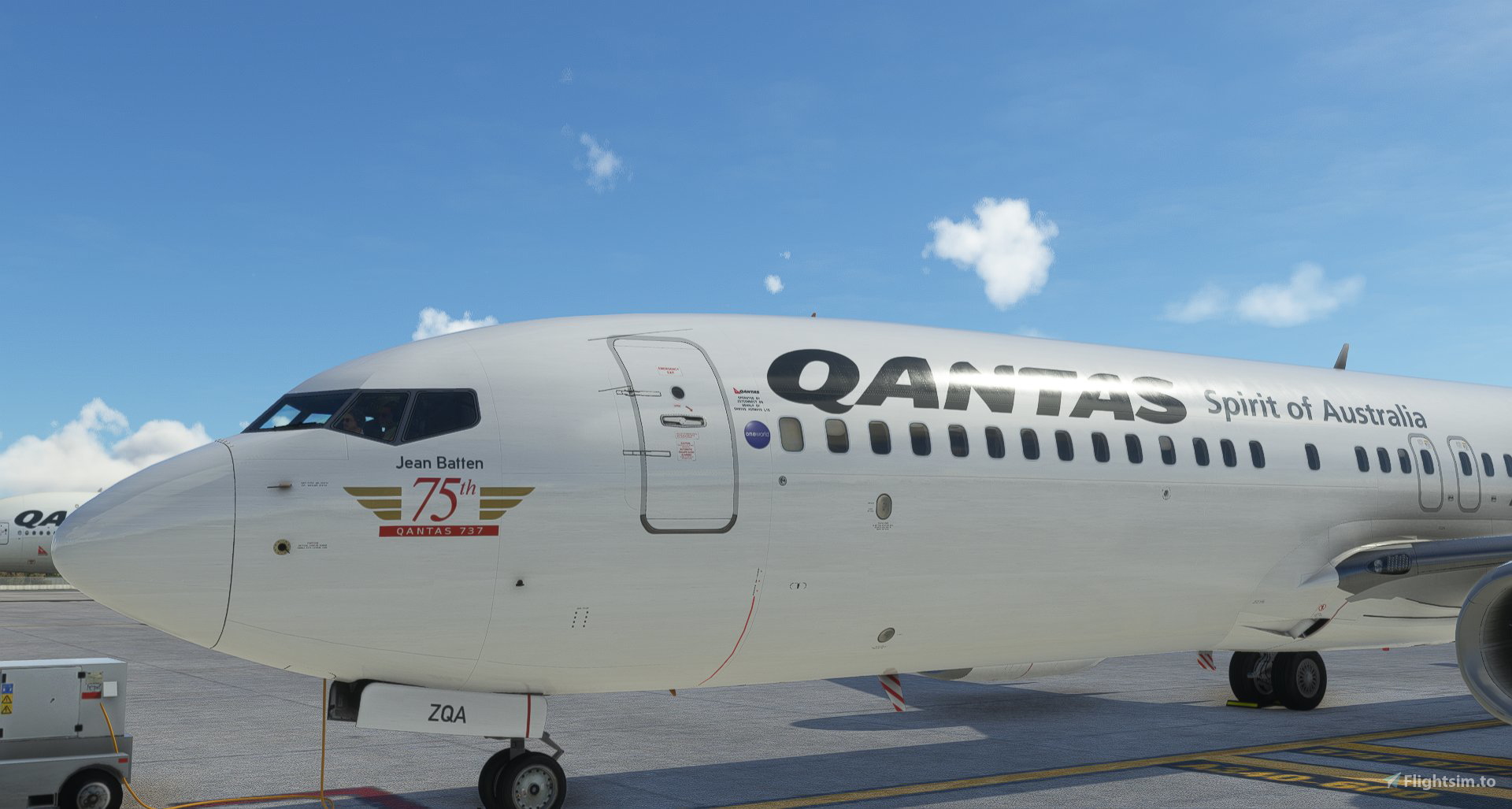 PMDG 737-800 Jetconnect - ZK-ZQA 75th Aircraft - Aircraft Liveries