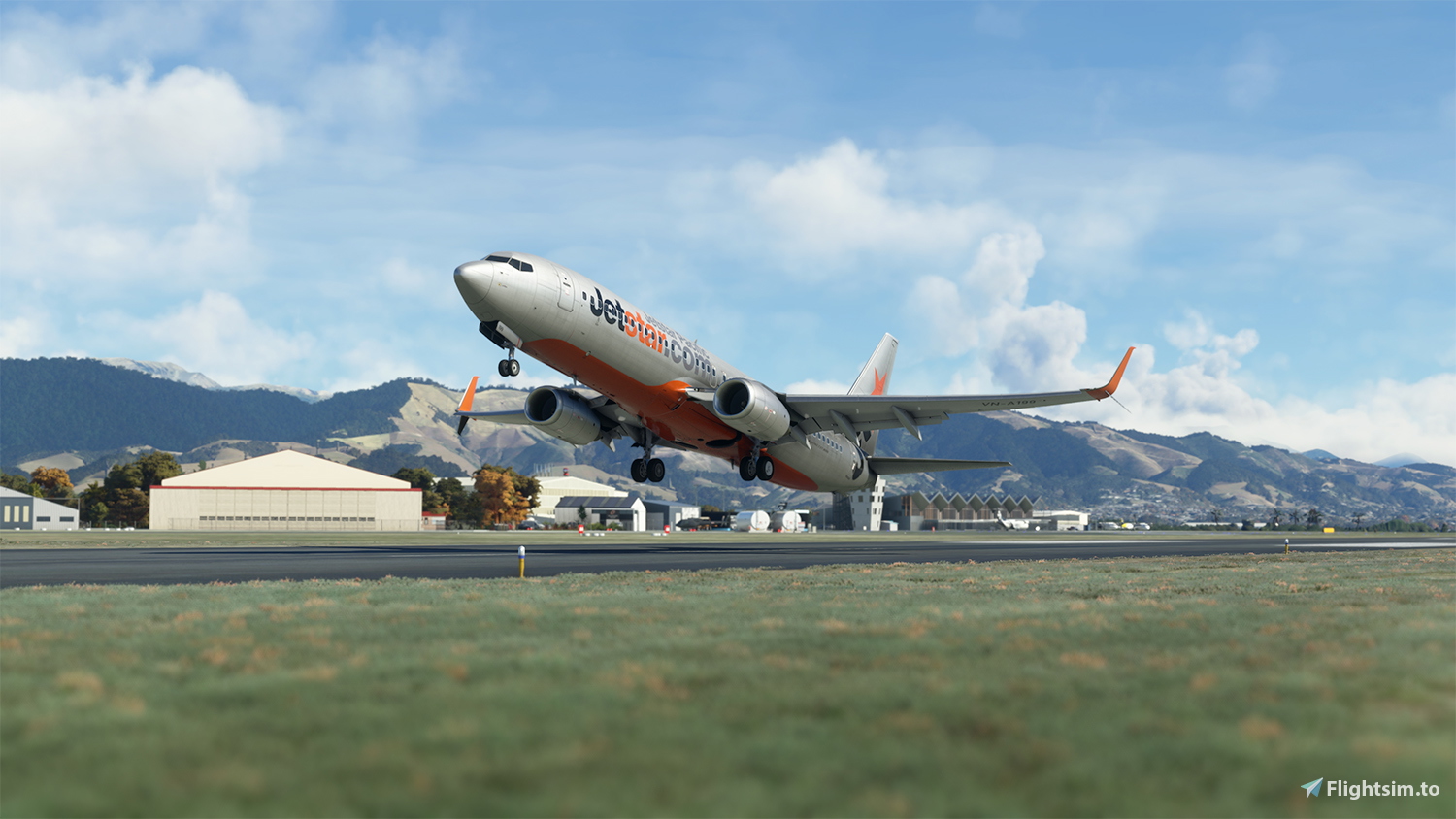 PMDG 737-800 JetStar Pacific Double Pack Weathered (VN-A199) BW