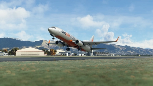 PMDG 737-800 JetStar Pacific Double Pack Weathered (VN-A199) BW SSW