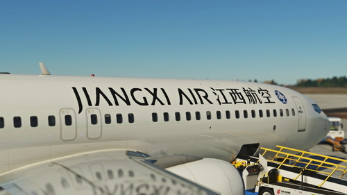 PMDG 737-800 Jiangxi Air 江西航空 (B-1269/B-5511) 8K