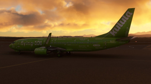 PMDG 737-800 Kulula Airlines ZS-ZWP "Flying 101"