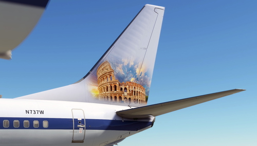 PMDG 737-800 Landmark Airlines | FS2004 Legacy