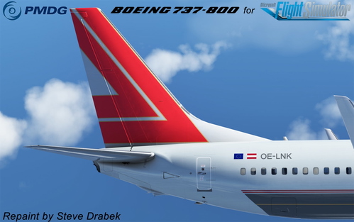 PMDG 737-800 Lauda (OE-LNK- 2011)