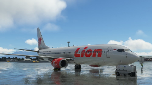 PMDG 737-800 Lion Air PK-LJQ