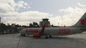 PMDG 737-800 Lion Air PK-LPJ 150TH thumbnail 4