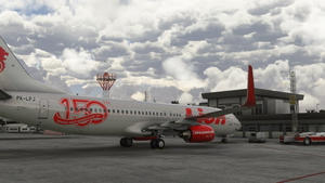 PMDG 737-800 Lion Air PK-LPJ 150TH thumbnail 3