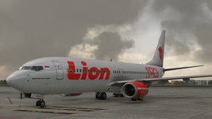 PMDG 737-800 Lion Air PK-LPJ 150TH thumbnail 2