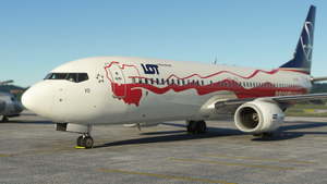 PMDG 737-800 LOT Polish Airlines (SP-LVD) thumbnail 7