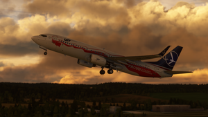 PMDG 737-800 LOT Polish Airlines (SP-LVD) thumbnail 2
