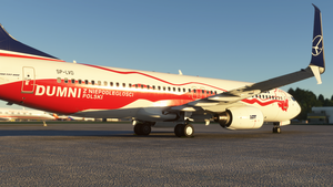 PMDG 737-800 LOT Polish Airlines (SP-LVD) thumbnail 5