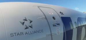 [PMDG 737-800] LOT Polish Airlines (SP-LWB) (Blended Winglets) thumbnail 3
