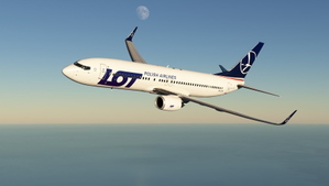 PMDG 737-800 LOT (SP-LWB- 2022) thumbnail 2