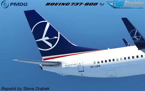PMDG 737-800 LOT (SP-LWB- 2022)