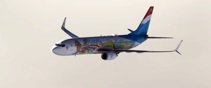 PMDG 737-800 Luxair "60 Years anniversary" LX-LGV w/ Cabin thumbnail 2