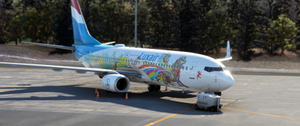 PMDG 737-800 Luxair "60 Years anniversary" LX-LGV w/ Cabin thumbnail 6