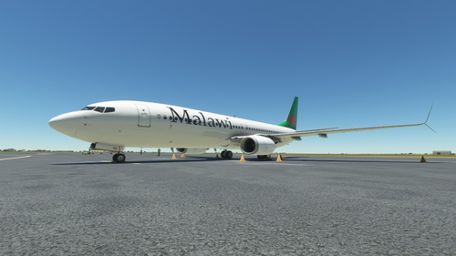 PMDG 737-800 Malawian Airlines ET-APO
