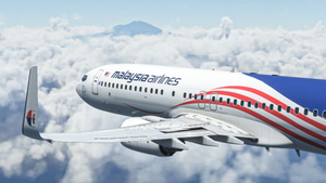 PMDG 737-800 Malaysia Airlines (9M-MLP | Malaysia for ICAO Council) + Cabin thumbnail 5