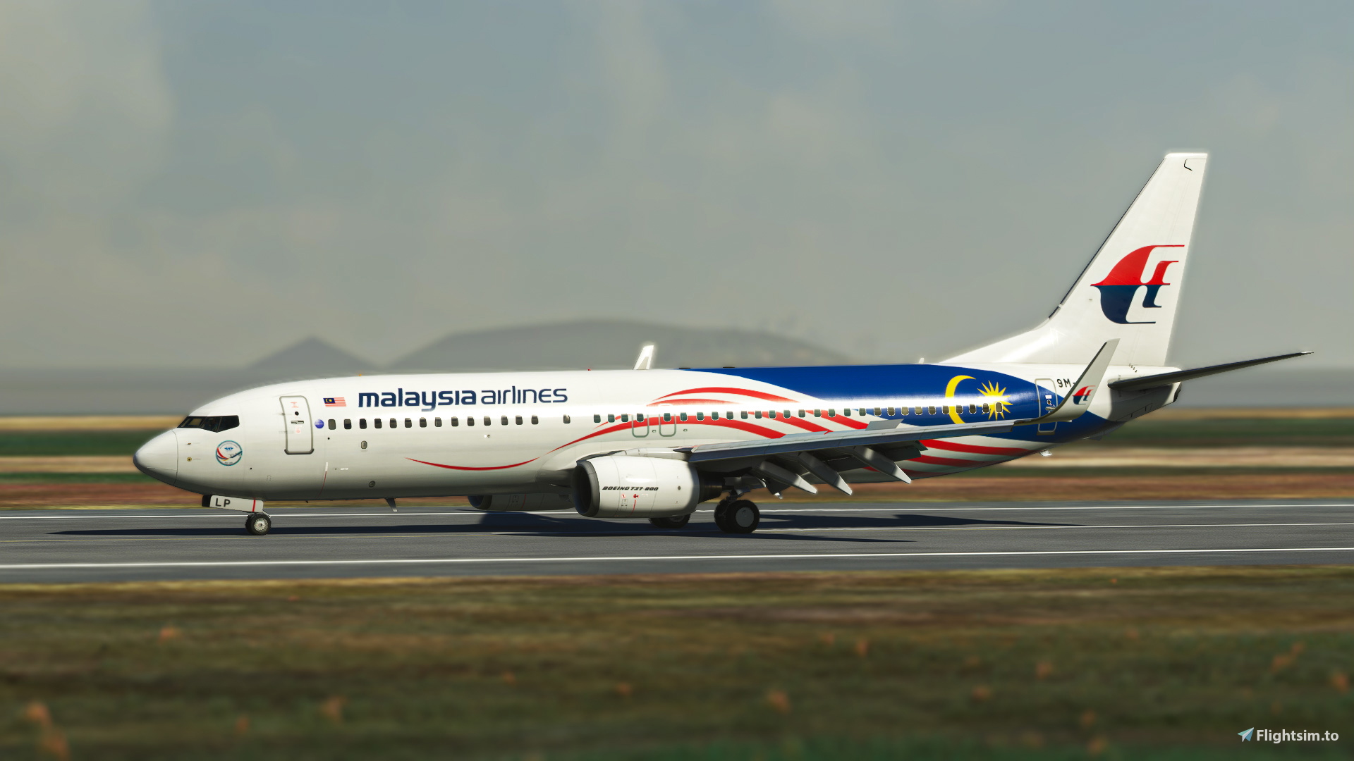 PMDG 737-800 Malaysia Airlines (9M-MLP | Malaysia for ICAO Council) + Cabin - Image 1