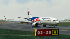 PMDG 737-800 Malaysia Airlines (9M-MLP | Malaysia for ICAO Council) + Cabin thumbnail 3