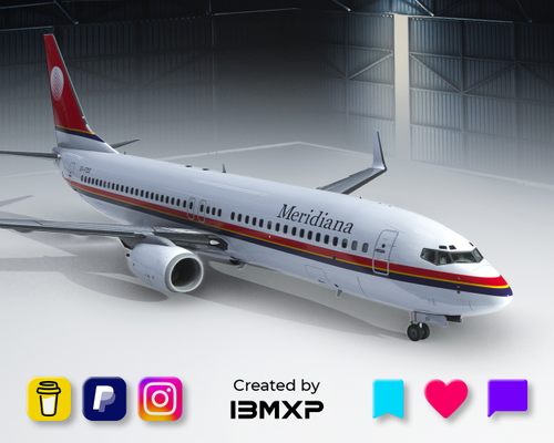 Meridiana | FULL Fleet Pack w/Interiors & Eyebrows