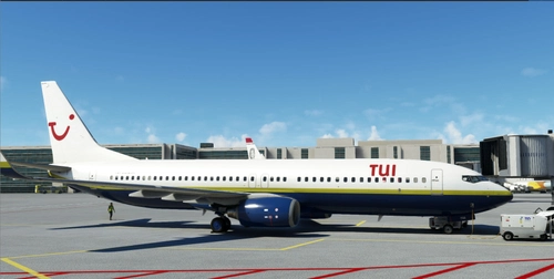 PMDG 737-800 Miami Air (operated by TUI Fly) N733MA