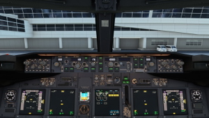 PMDG 737-800 Modified VC and Showcase Views thumbnail 4