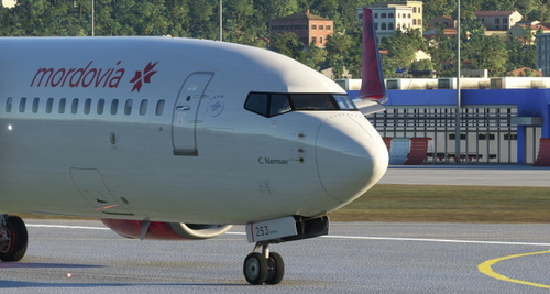 PMDG 737-800 | Mordovia Airlines (fictional) | RA-73253