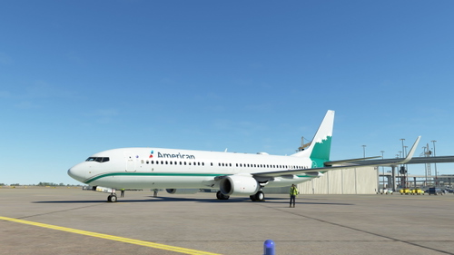 PMDG 737-800 N916NN