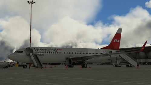 PMDG 737-800 Nordwind Airlines Fleet 