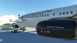 PMDG 737-800 Nordwind Airlines RA–73319[4k] thumbnail 2
