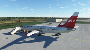 PMDG 737-800 Nordwind Airlines RA–73319[4k] thumbnail 4