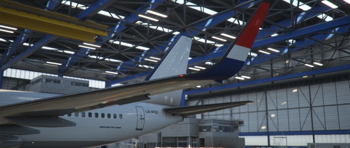 PMDG 737-800 | Norwegian Air Shuttle | LN-NGS