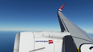PMDG 737-800 Norwegian Air Shuttle (LN-NOD - 2012 - Sonja Henie) thumbnail 6