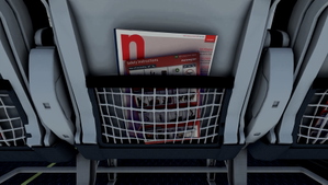 PMDG 737-800 Norwegian Air Shuttle (LN-NOD - 2012 - Sonja Henie) thumbnail 8