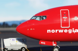 PMDG 737-800 Norwegian LN-NIQ "Max Manus" New Design 2022 w/ Cabin (4K) thumbnail 2