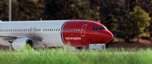 PMDG 737-800 Norwegian LN-NIQ "Max Manus" New Design 2022 w/ Cabin (4K) thumbnail 4