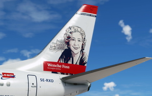 PMDG 738 Norwegian SE-RXD New Design 2022 [8K] w/ cabin thumbnail 1