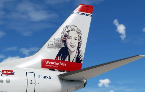 PMDG 738 Norwegian SE-RXD New Design 2022 [8K] w/ cabin