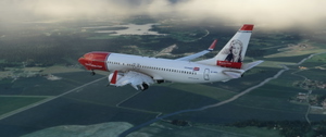 PMDG 738 Norwegian SE-RXD New Design 2022 [8K] w/ cabin thumbnail 12
