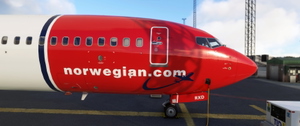 PMDG 738 Norwegian SE-RXD New Design 2022 [8K] w/ cabin thumbnail 13