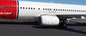 PMDG 738 Norwegian SE-RXD New Design 2022 [8K] w/ cabin thumbnail 7