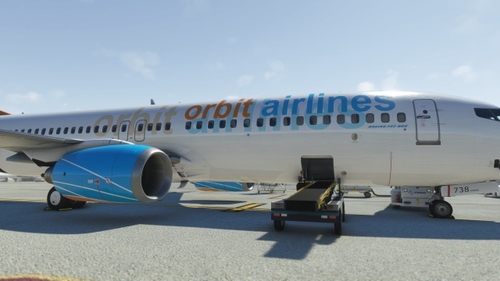 PMDG 737-800 Orbit Airlines Pack