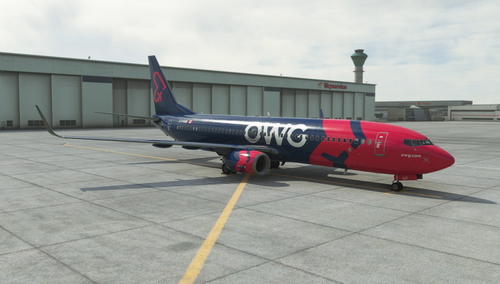 PMDG 737-800 | OWG | C-FHNM