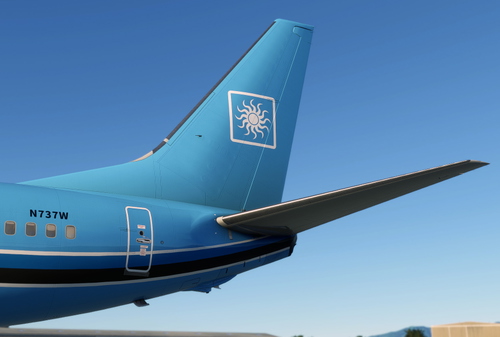 PMDG 737-800 Pacifica Airlines | FS2004 Legacy